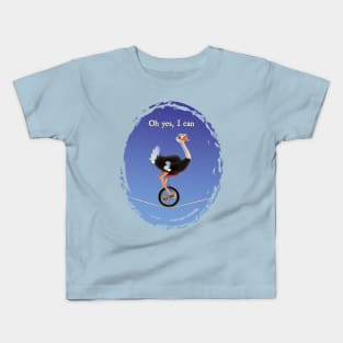 Oh Yes, I Can Kids T-Shirt